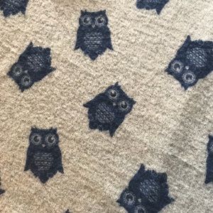Rue21 Owl Sweater Size L NWOT